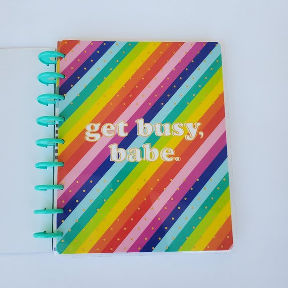 BOGO Happy Planner 2020 12mo BUSY BABE - Picture 5 of 9